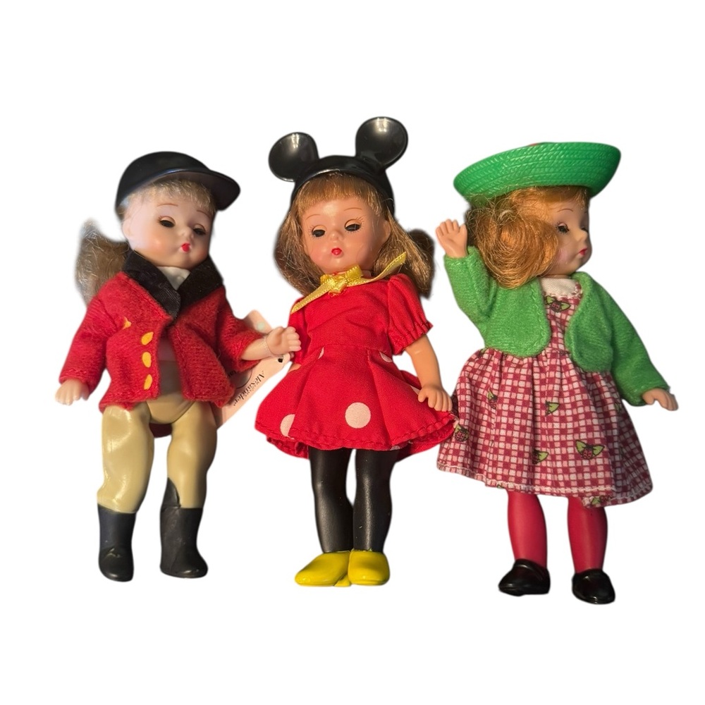 Madame Alexander McDonalds Kids Toy Doll Set - Picture 6 of 6